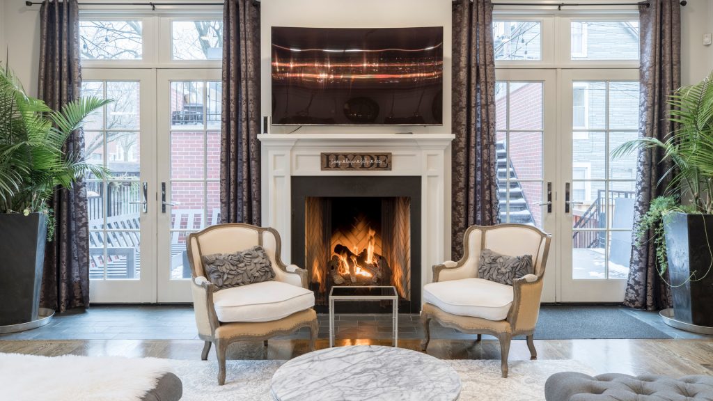 estate living window